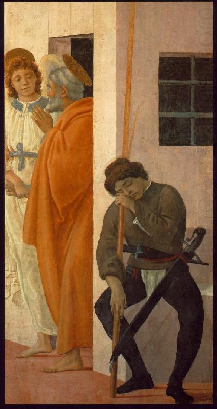 St Peter Freed from Prison sg, LIPPI, Filippino